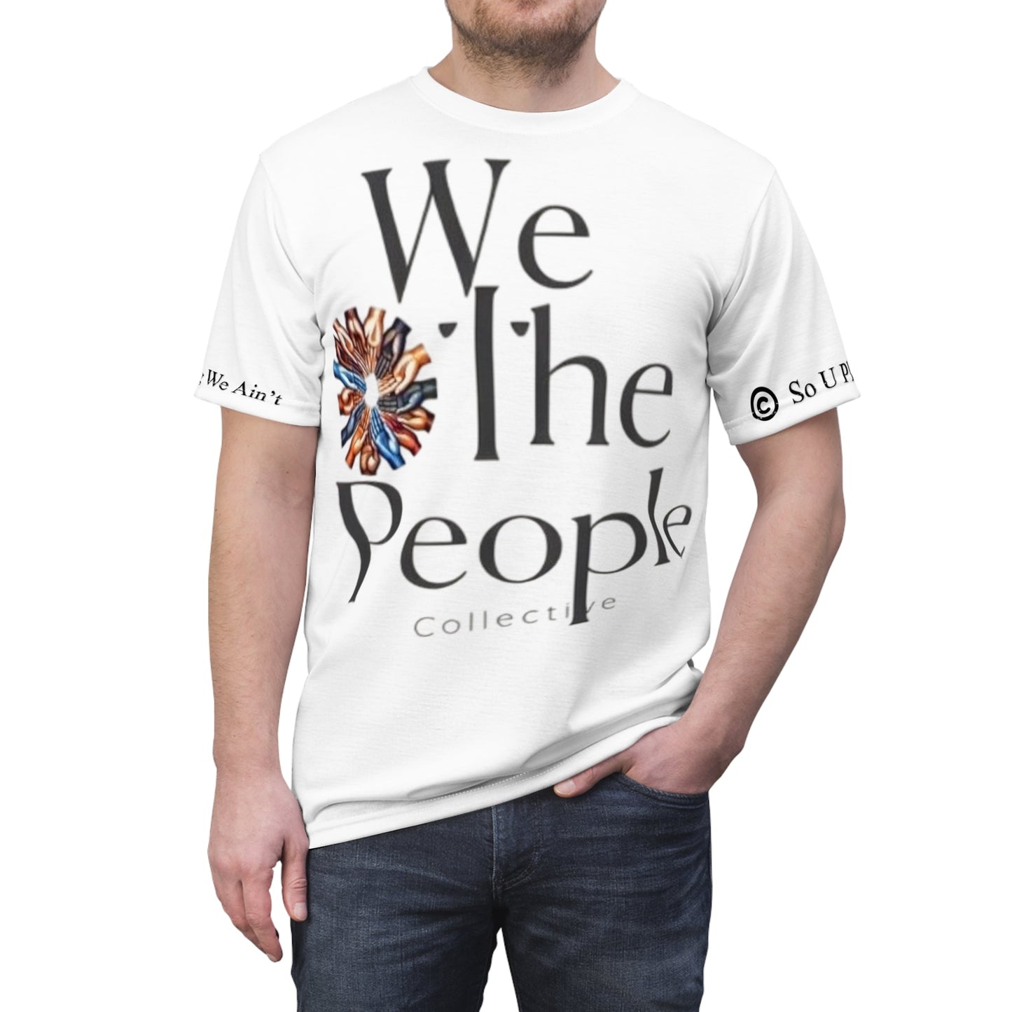 We The People Collective Cut & Sew Tee (AOP)