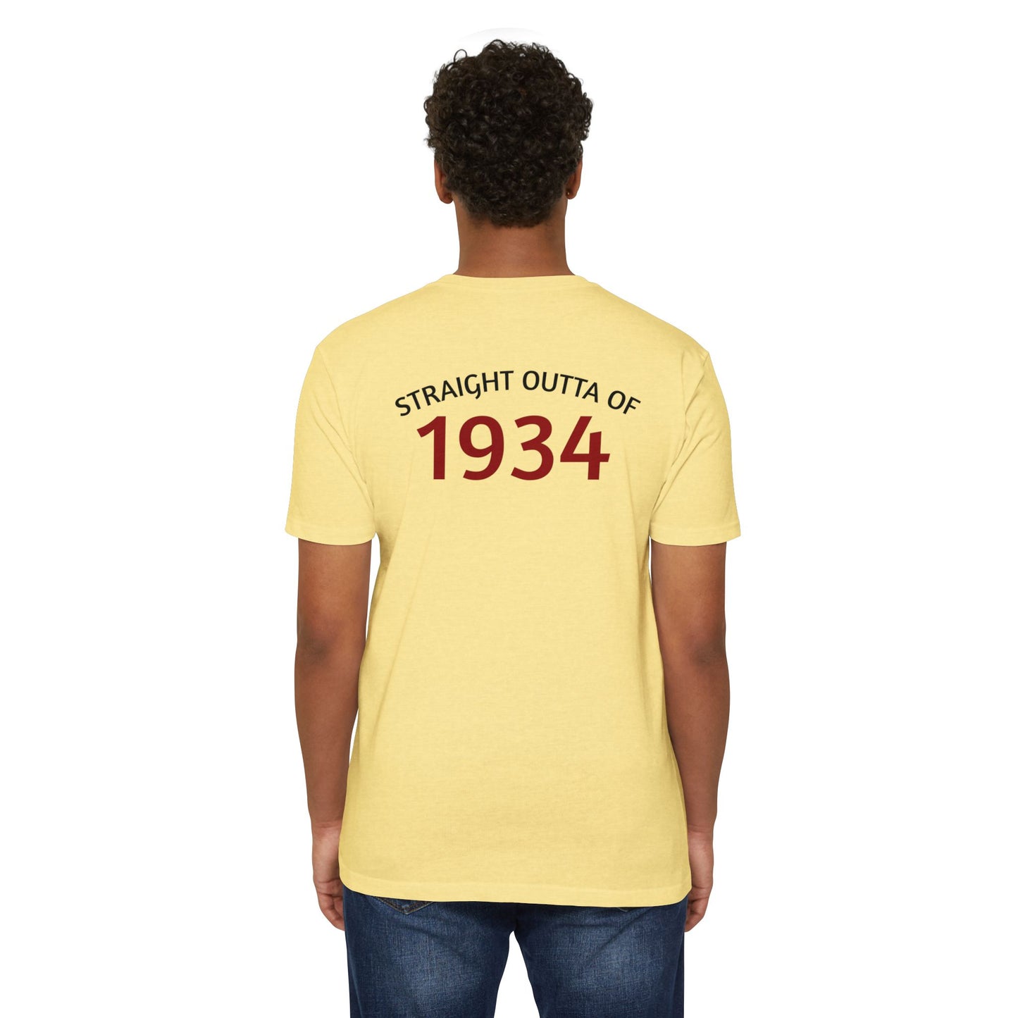 Cruisin' My Way into 92 Leon's Birthday T-Shirt — 'Straight Outta 1934' Vintage Celebration Tee