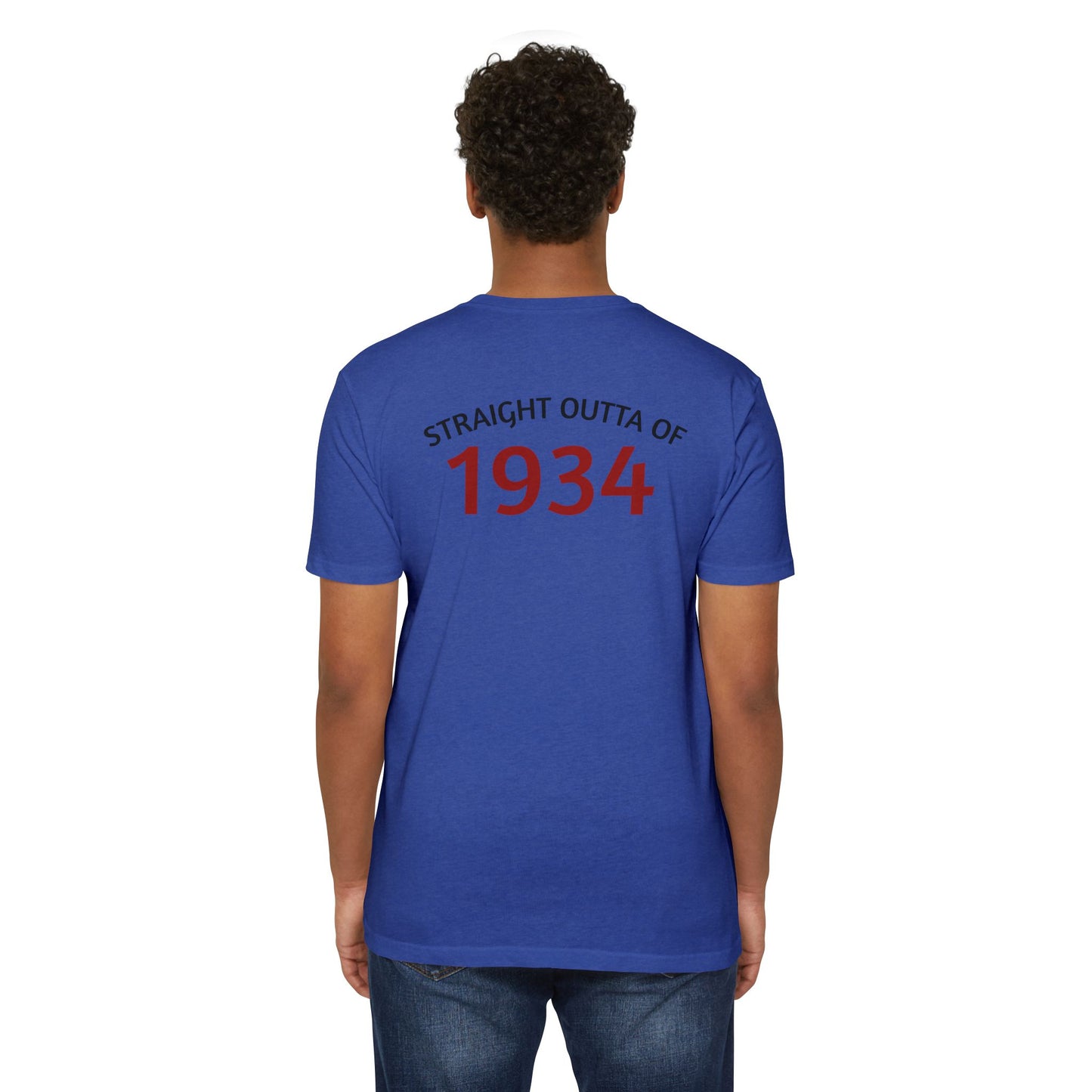 Cruisin' My Way into 92 Leon's Birthday T-Shirt — 'Straight Outta 1934' Vintage Celebration Tee