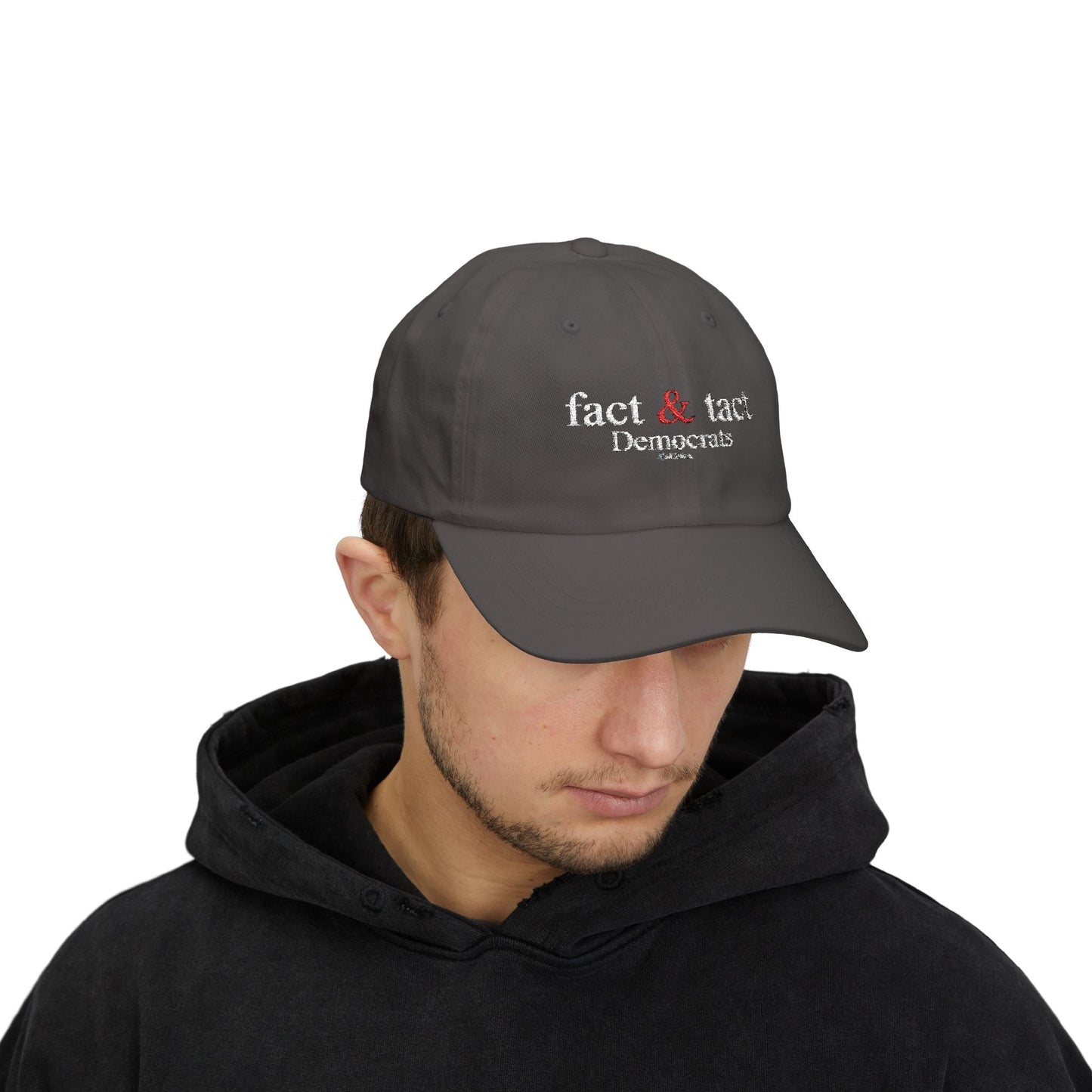 Fact & Tact Cap - Social Justice Advocacy