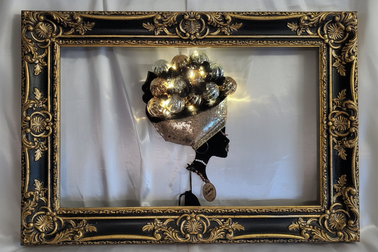 Lady Crown Wheatley #009, was an American writer who is considered the first African-American author of a published book of poetry.