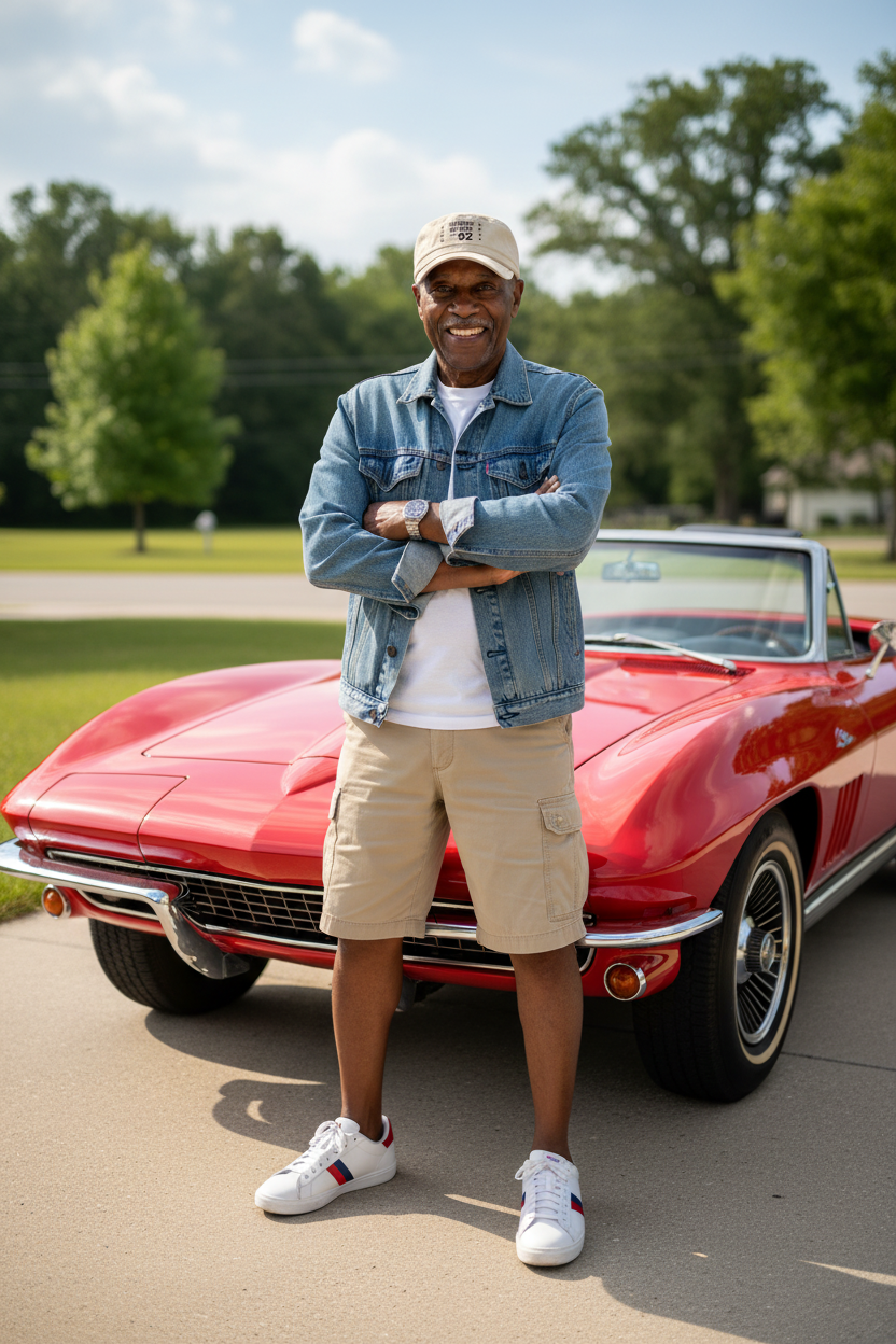 Cruisin' My Way Into 92 Cap — Leon92  Birthday Hat